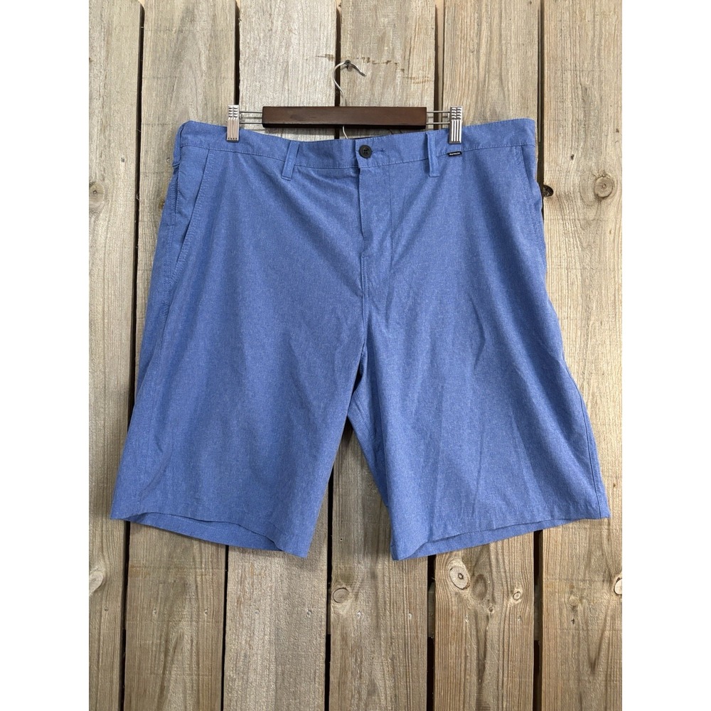 Hurley Phantom Hybrid Shorts Mens Size 40‎ Blue Swim Stretch Comfort Athletic